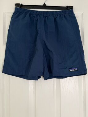Patagonia Men's Dark Navy Athletic Swim Shorts